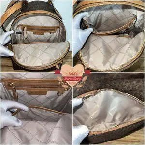MICHAEL Michael Kors | Bags | Michael Kors Logoprint Coated  display picture 3